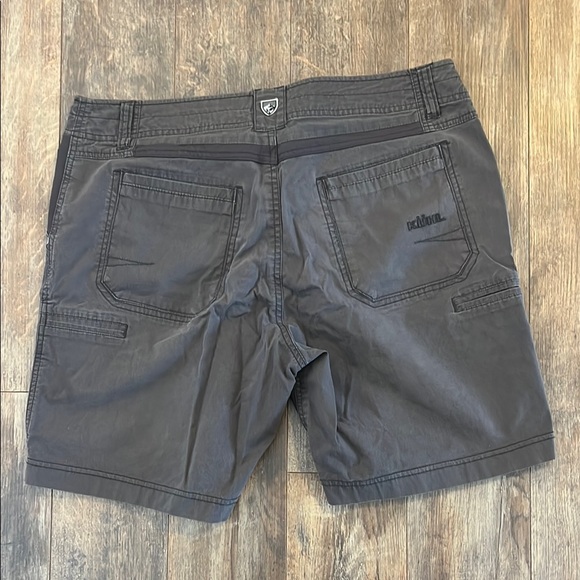Kuhl Men's Charcoal Shorts - Picture 9 of 12